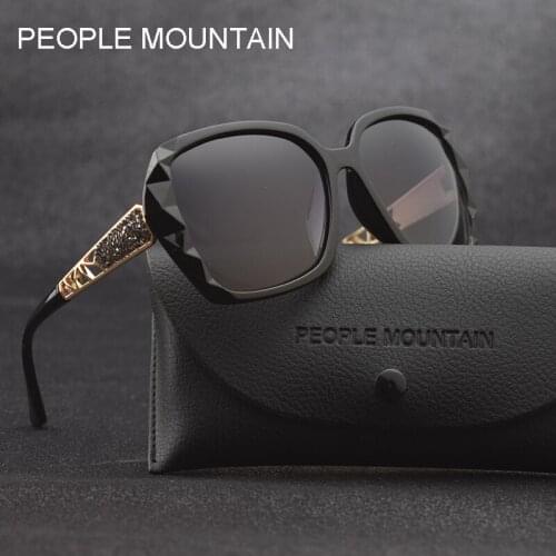 Luxury women polarized Sunglasses men new ladys uv protection female cool sun Glasses for womens vintage gafas de sol
