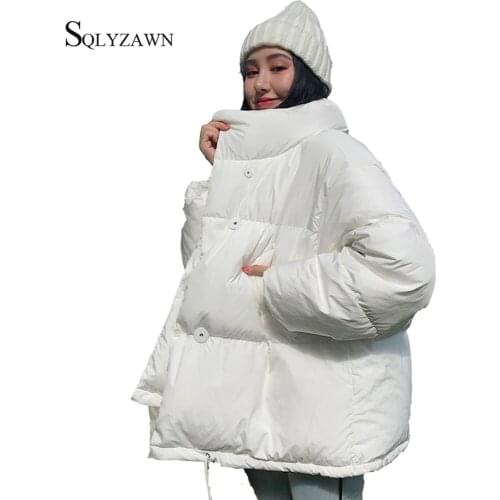 SQLYZAWN Women's Short Down Jackets