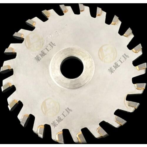 Welded tungsten steel angle milling cutter 45 degree to 120 degree metal slotted milling groove special angle milling cutter