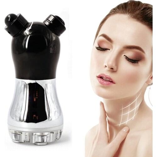 LED Photon Facial RF Radio Frequency Massager Skin Rejuvenation Face Lift No-Needle Mesotherapy Electroporation Beauty Machine