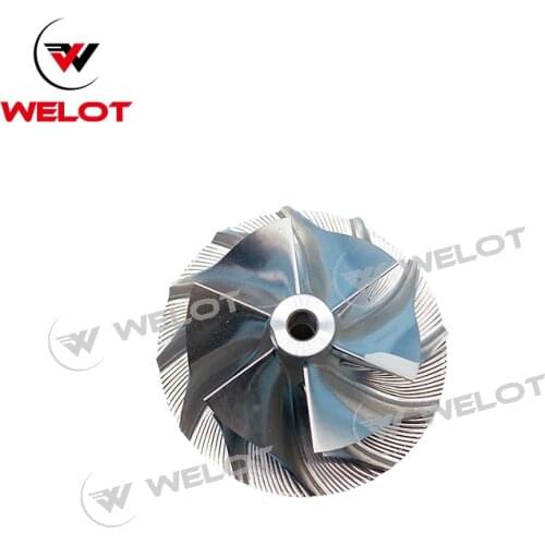 Turbo Kit Turbocharger Parts MFS Billet Turbo Compressor Wheel Milling WL3-1201 for 17201-11080
