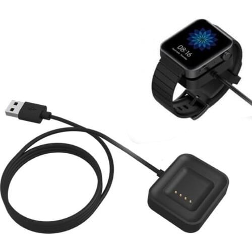 USB Dock Charger Adapter Base Charging Cable Cradle Cord for Xiaomi Mi Watch Sport Smart Wristwatch Bluetooth Smartwatch