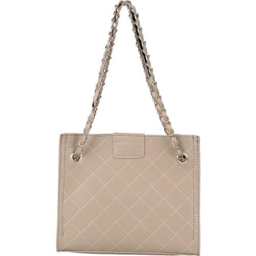 Capacity Small srossbody Bags Autumn Winter Hand-Held Shoulder Handbags Foreign Trade Europe United States Ring Chain satchels