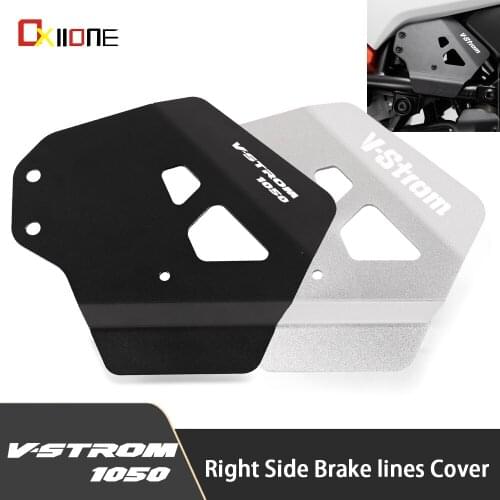 For Suzuki VStrom 1050 XT V-strom 1050 1050XT 2019 2020 2021 Parts Motorcycle Aluminum Right Side Cover Protector Accessories