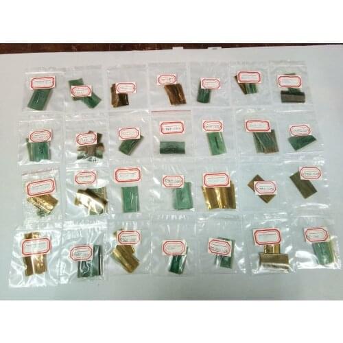 10 pcs Used cof tab ic module rm92165fk-ocu