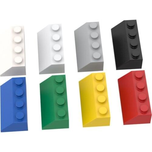10PCS Replaceable 3037 2x445 Degree Inclined Parts Building Blocks High-Tech Assemble Replace Bricks Toys For Children Gifts