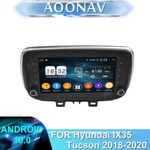 2 din 2DIN Android Car radio DVD player for Hyundai IX35 Tucson 2018-2020 car stereo autoradio auto audio GPS navi head unit