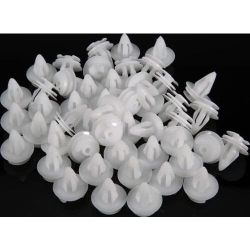 50 PCS Interior Door Card Trim Panel Retainer Clips Fastener Boot Clamp Lining for BMW E36 E46 E39 E36 E53 E93