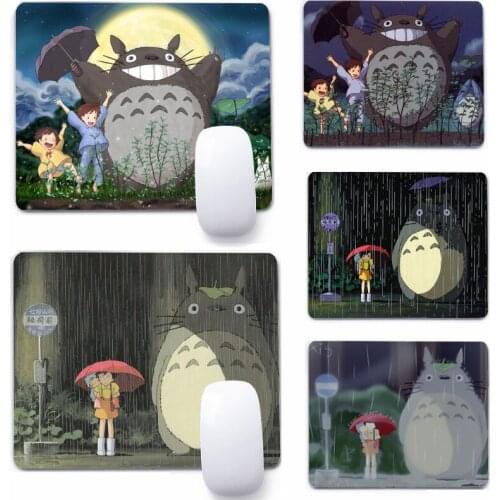 My Neighbor Totoro Anime Mouse Pad Deskpad Gaming Writing Desk Mat Keyboard Mats For Office Home Computer Mousepad