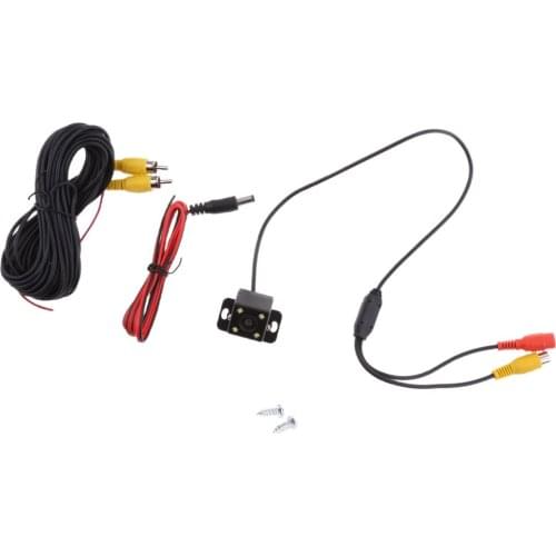 Car Rear View Reverse Parking Camera Monitor System Night Vision