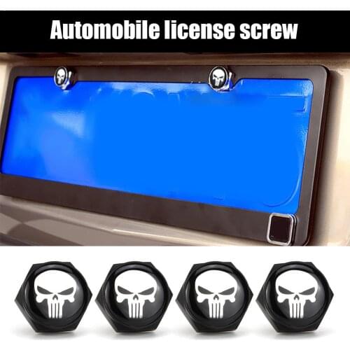 Auto Accessories License Plate Screws Modified Personality License Plate Screw Modified Personality License Plate Screw Fitting