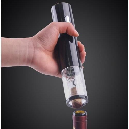 Free Shipping Electrical Wine Opener Easy to Operate