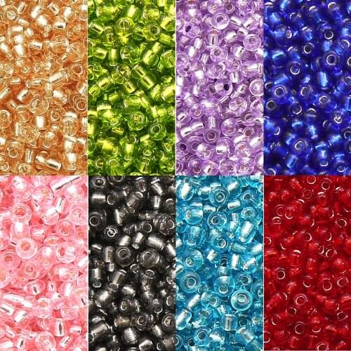 150-1000pcs 2/3/4mm Charm Czech Glass Seed Beads DIY Bracelet Necklace Earring Beads For Jewelry Making Sewing Craft Accessories