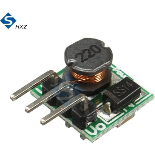 CE012 Ultra-small DC-DC 0.9-3V to DC 3.3V Step UP Boost PFM Voltage Converter Power Supply Module for DUE FPGA