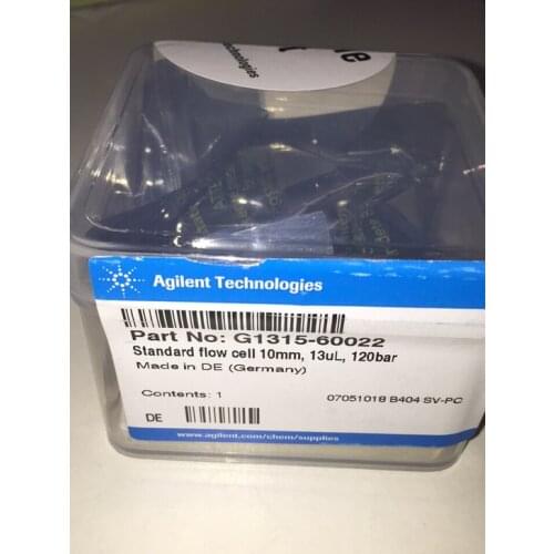 For Agilent Standard Flow Cell G1315-60022 10mm, 13uL, 120bar