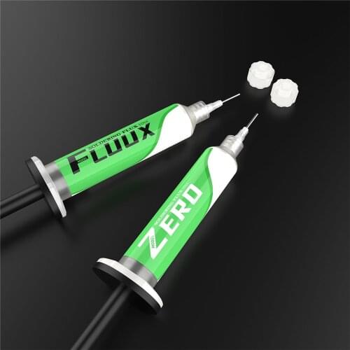 2UUL 10CC Solder Paste Flux Model Flux Liquid Welding Tinlux No Clean Reprocessing BGA CPU LED PCB Repair Soldering Cream