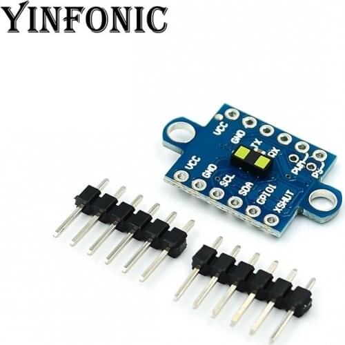 GY-53-L1X laser ranging VL53L1X TOF flight time distance sensor module