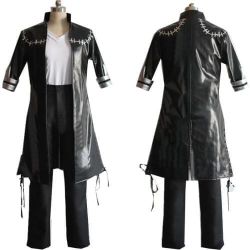 My Hero Academia Boku no Hero Academia OCHACO URARAKA Dabi Cosplay Costume Full Set(Coat+T-shirt+Pants)custom made for Men women