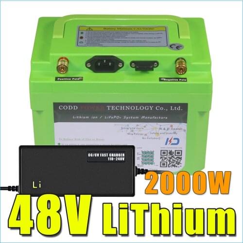 48V 30AH Electric bicycle Lithium Battery