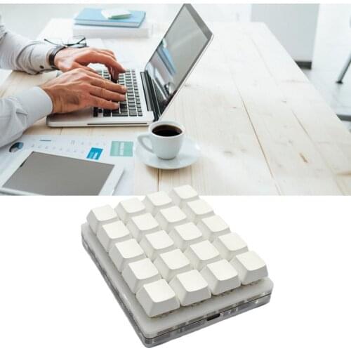 Mechanical Keyboard 20 Keys Software Keyboard For Windows Gaming Keypad Macro for Shortcut PS Type C Programming keypad