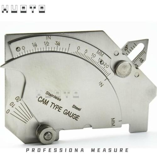 MG-8 bridge cam welding gauge stainless steel cam type gauge Welding Gauge Test Ulnar Welder Inspection