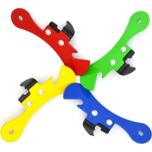 1PC 4 Colors Cooking tools can opener multifunctional can opener beer bottle opener super good Jar Opener LB 069
