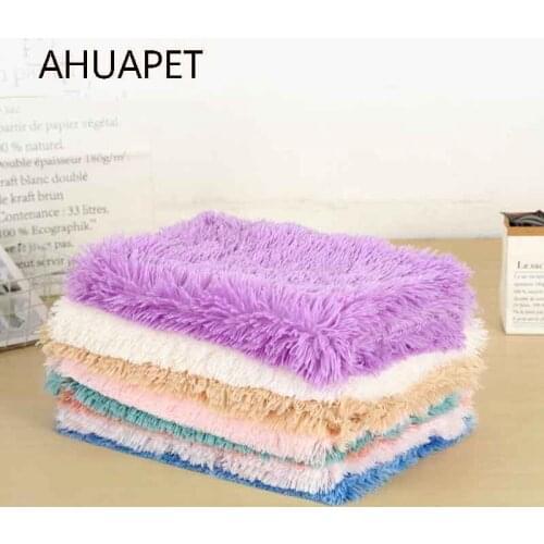 Soft Manta Gato Honden Deken Dog Mat Dog Blanket Coperta Cane Long Plush Warm Double Layer Fluffy Deep Sleeping Cover Mattress