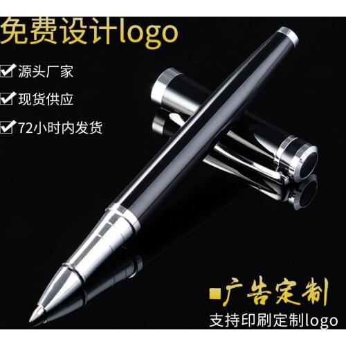Print your logo: 100pcs promotional metal pen; OEM metal writing pen; advertising signature pens; customized logo metal pens 176