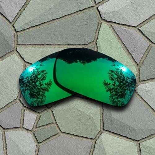 Jade Green Sunglasses Polarized Replacement Lenses for Oakley X Squared