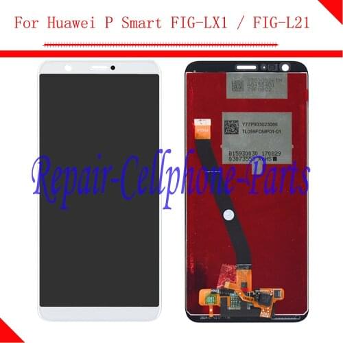 New For Huawei P Smart Full LCD display + Touch screen digitizer assembly For Huawei P Smart FIG-LX1 / FIG-L21