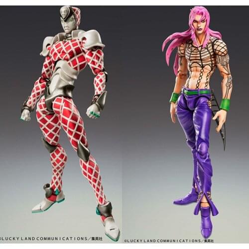 NEW Medicos Part 5 Crimson King Action Figures Decorations Collectibles Toys Games Anime Characters Characters In Stock