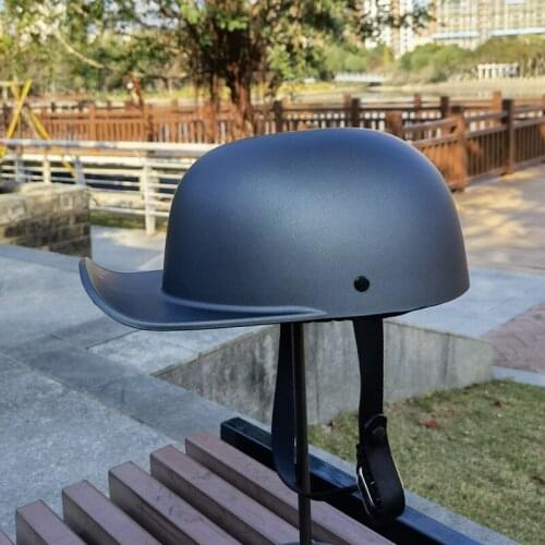 New Black Fashion Adult Open Face Half Helmet Moto Vintage Motorcycle Motorbike Biker Riding Crash Scooter,Cruiser,Chopper