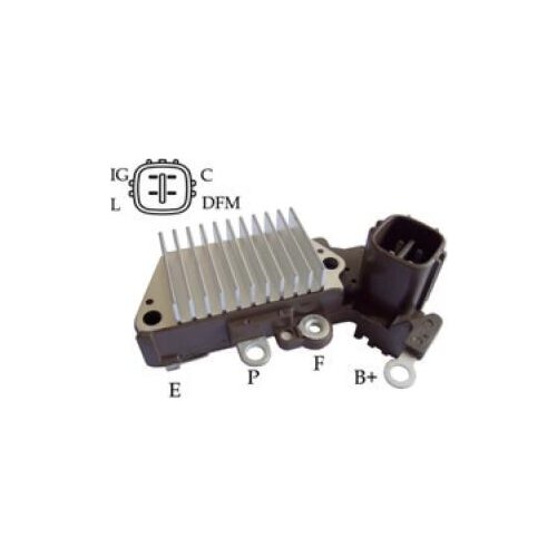 NEW Alternator Voltage Regulator 13320100 03-001 126000-2610 31150-P2T-0030 940038097 VR-H2005-40 86-073 1114727 IN445