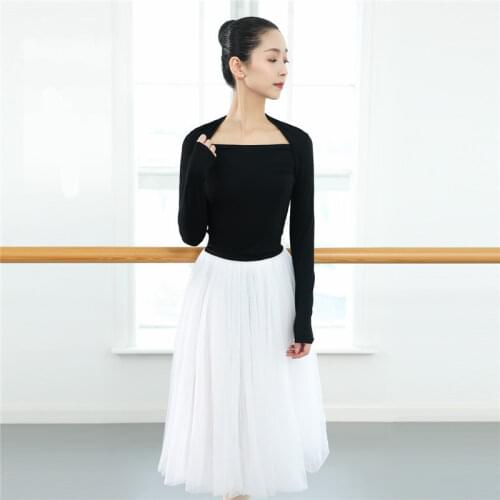 Autumn and Winter Dancing Dress Warm Top Women Adult Body Gym Ballet Outfit Modal Exercise Clothing Long Sleeve Woman
