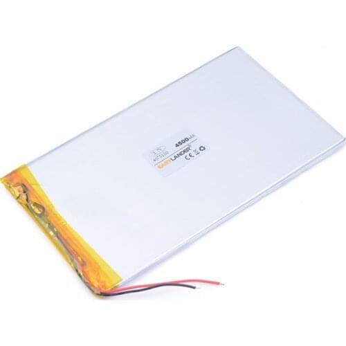 Polymer battery 9 inches tablet battery domestic the built-in rechareable battery 4500 mah 4075150 free shippin 0475150