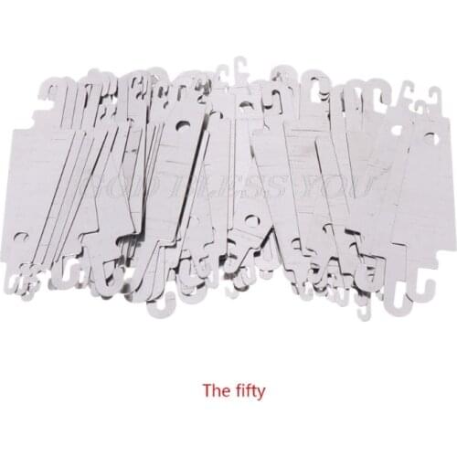 50Pcs/Bag Portable Home Cross Sewing Needle Threading Guide Device Threader Tool Drop Shipping