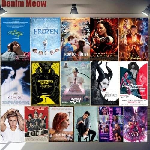 Classic TV Series Poster Metal Sign Pub Bar Cafe Club Bedroom Wall Decoration Hotties cartoon Art Tin Plaque Home Decor MN158