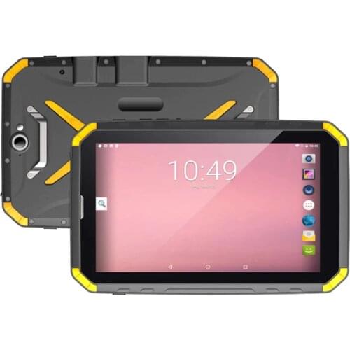 UNIWA T80 Rugged Android Tablet 8.0 Inch IPS 2 in 1 Tablet Phone IP68 Waterproof 4GB 64GB 8500mAh Rugged 4G FDD-LTE Cellphone