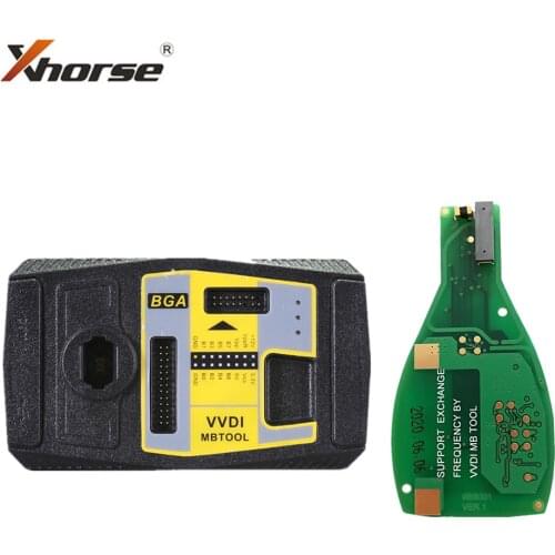 Xhorse V5.0.6 VVDI MB BGA Tool Key Programmer With FBS3 Keyless Smart Key For Benz Renewable 433/315MHz