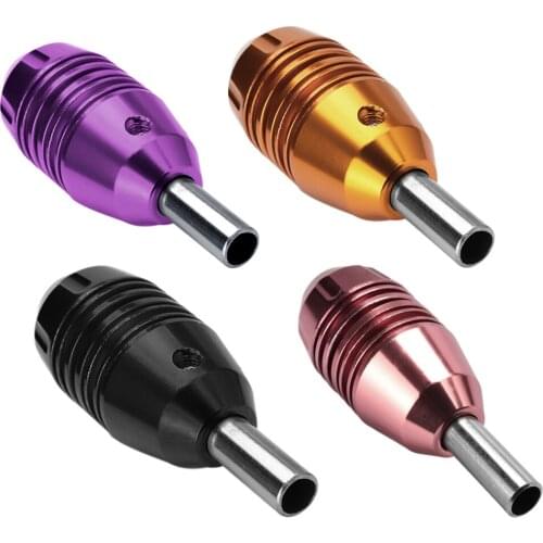 Anti-slip Self Lock Alloy Tattoo Cartridge Grips for Motor Rotary Machine