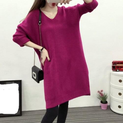 Rimocy Fashionable Knitted Dresses