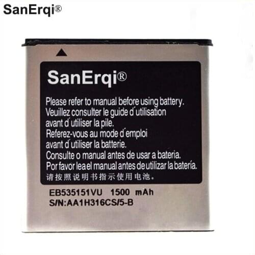 SanErqi 10pcs EB535151VU Replacement for Samsung GALAXY S ADVANCE GT-i9070 Battery 1500MAH Battery