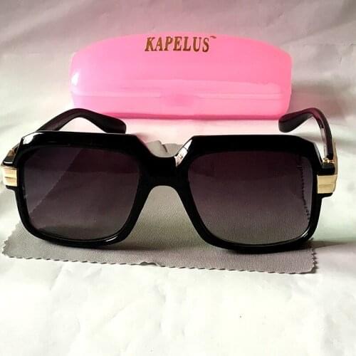 KAPELUS sunglasses men and women outdoor sunglasses A0607 Classic square large frame glasses uv400