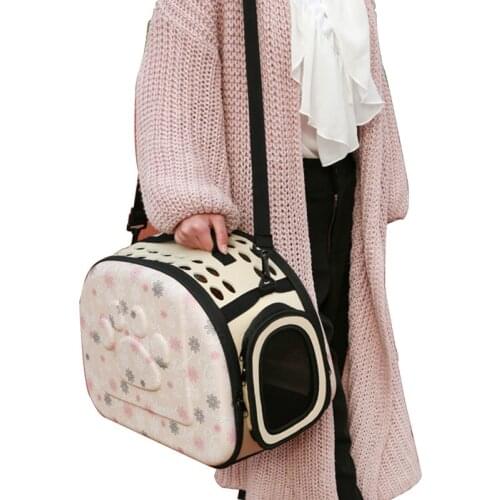 EVA Pet Bag Portable Cat Pack Collapsible Polychromatic Multi Pet Outpack Dog Supplies Pet Outpack Backpack