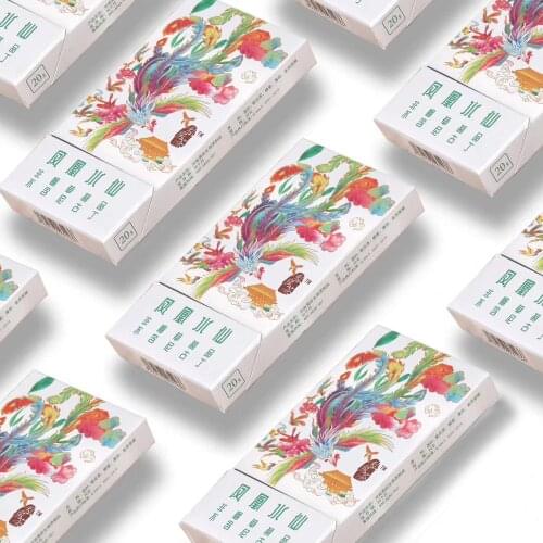 Mint Flavor Fine Branch Ignitable Bubble Smoking Men And Women for Cigarettes Good Health Tea Smoke Quite Smoking 90 Days