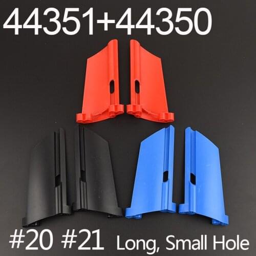 High-Tech Panel Fairing 44351 #21 Large,Small Hole, Side B，44350 #20 Side A，Building Block Bricks Accessories Parts MOC Toys