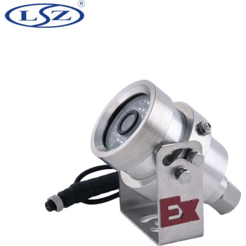 Explosion proof camera AHD720p/960p/1080p HD SONY 700 line automobile camera explosion-proof corrosion monitoring