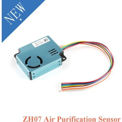 ZH07 PM2.5 Laser Dust Sensor Module ZH07 Air Purification Particle Quality Pollution Detection UART TTL PWM Output
