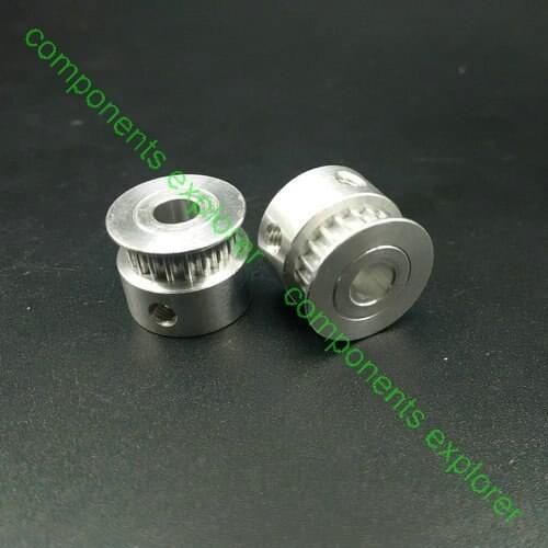 GT2/2GT Timing pulley 20 Teeth 5mm Bore for 3.5mm Width Belt,2pcs/lot