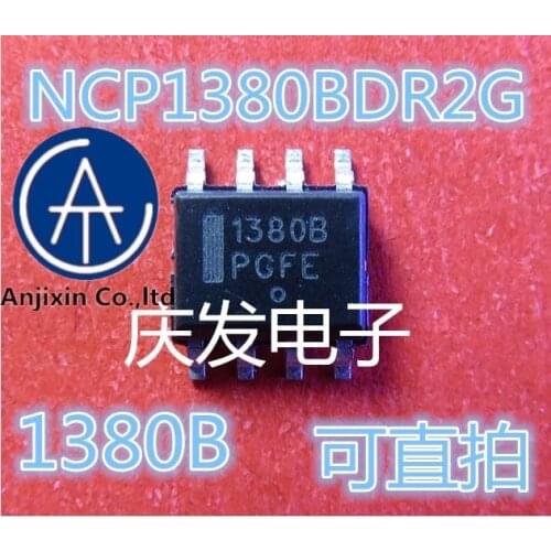 10pcs 100% orginal new real stock NCP1380B NCP1380BDR2G 1380 b SOP8 power chips